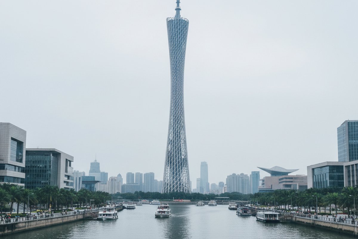 Canton Tower Guangzhou: The Complete Visitor Guide